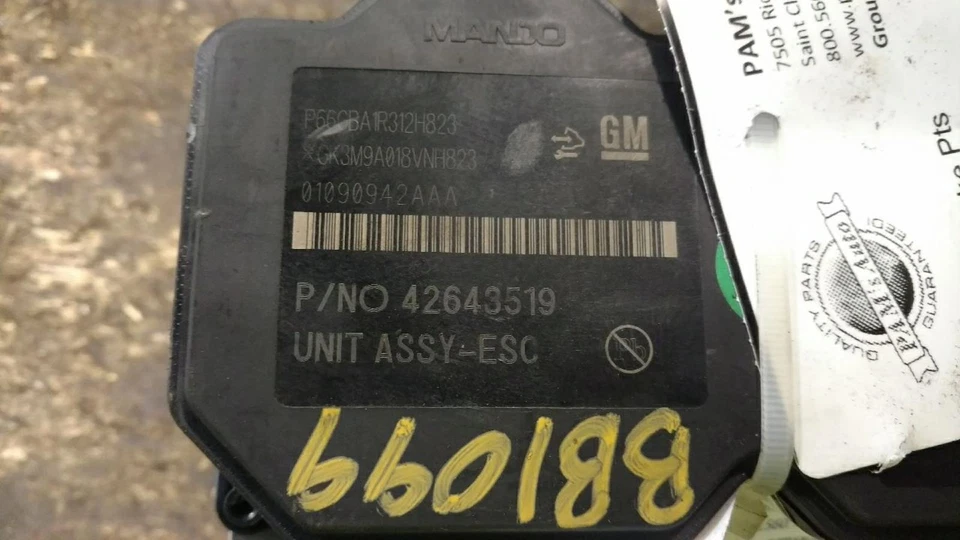 Bomba de freno antibloqueo ABS de fabricante de equipos originales para conjunto ABS Trax 42643519 Foto 4 de 4