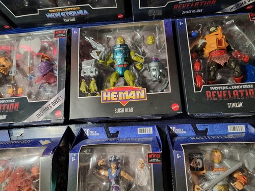 He-Man Masters of the Universe lot X11 MOTU MASTERVERSE REVELATIONS HUGE TOY LOT - Picture 11 of 15