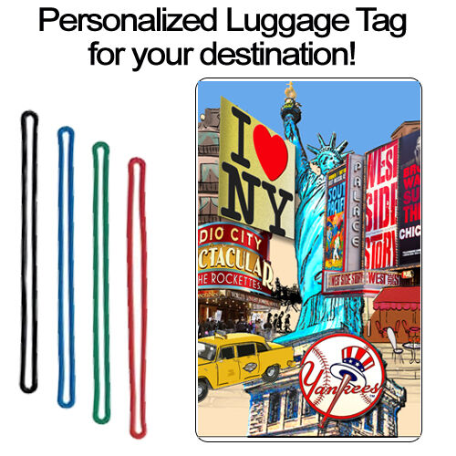 Personalized Travel Tag - New York Generic