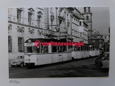 Tw 26 Erfurt Historisches Straßenbahn Foto