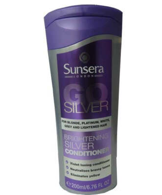 Gold 22 Sunsera Go Silver Brightening Silver Conditioner
