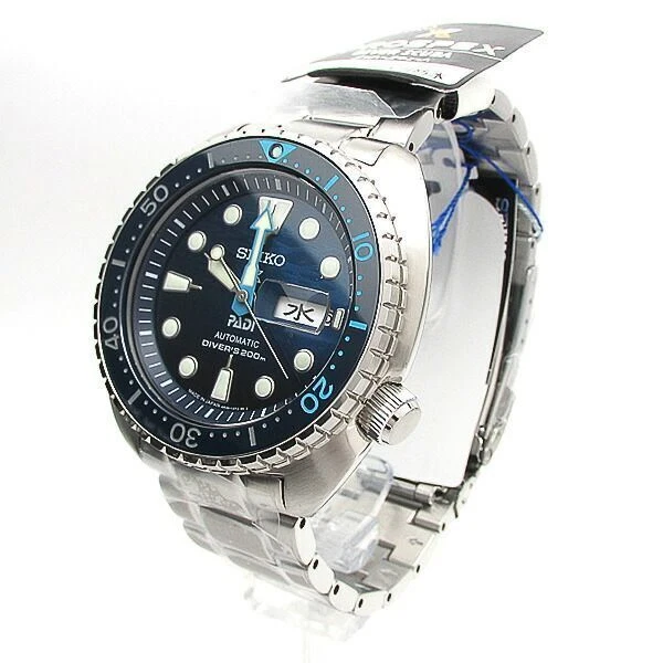 Seiko Prospex SBDY125 Cal.4R36 Special Edition PADI Box Automatic Mens Watch