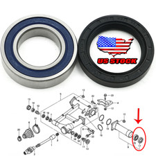 Left Rear Axle Wheel Bearing Seal Hub For Hon...