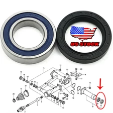 Left Rear Axle Wheel Bearing Seal Hub For Honda Foreman 400 450 500 Rancher ATV