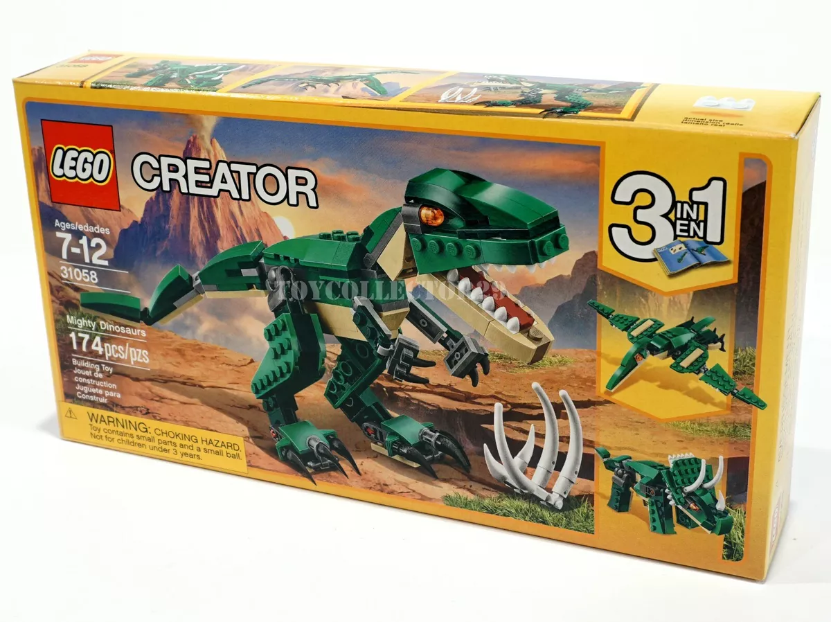 Lego 31058 - Creator - Mighty Dinosaurs, Lego 31058 Creator…