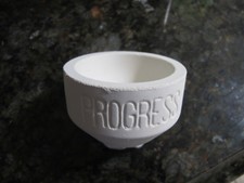 15Oz MELTING METALS Ceramic Silica Crucible Dish Cup Casting Spout Jewelry ITALY