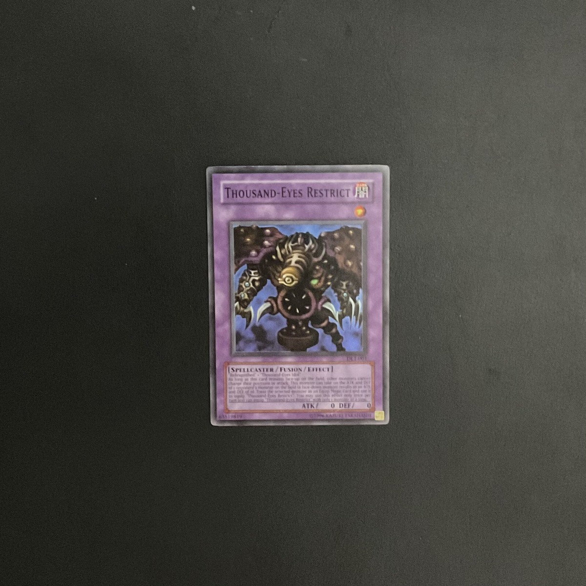 Yugioh: Thousand-Eyes Restrict DL1-001 🔥 (Gebraucht) In Arbon Für CHF