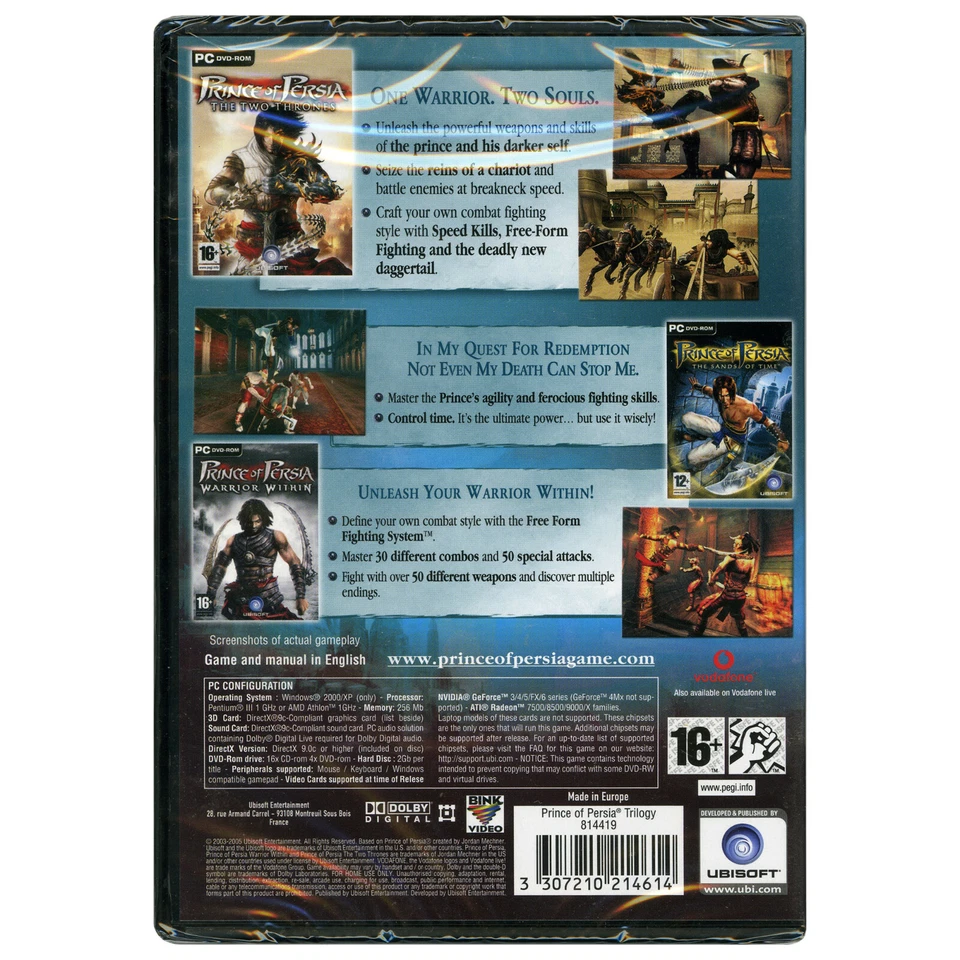 Prince of Persia: The Two Thrones -- Special Edition [PC Game] - Image 2 of 2