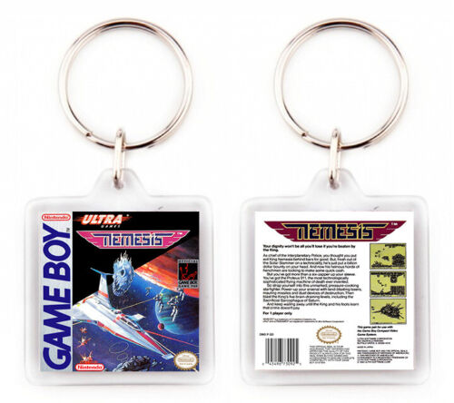 Nemesis Game Boy Nintendo Porte-Clés Porte-Clé - Photo 1/1