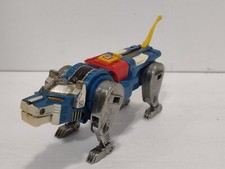Vintage 1981 Bandai Voltron Blue Lion Golion 4 Y K Toei Diecast Toy Tawain