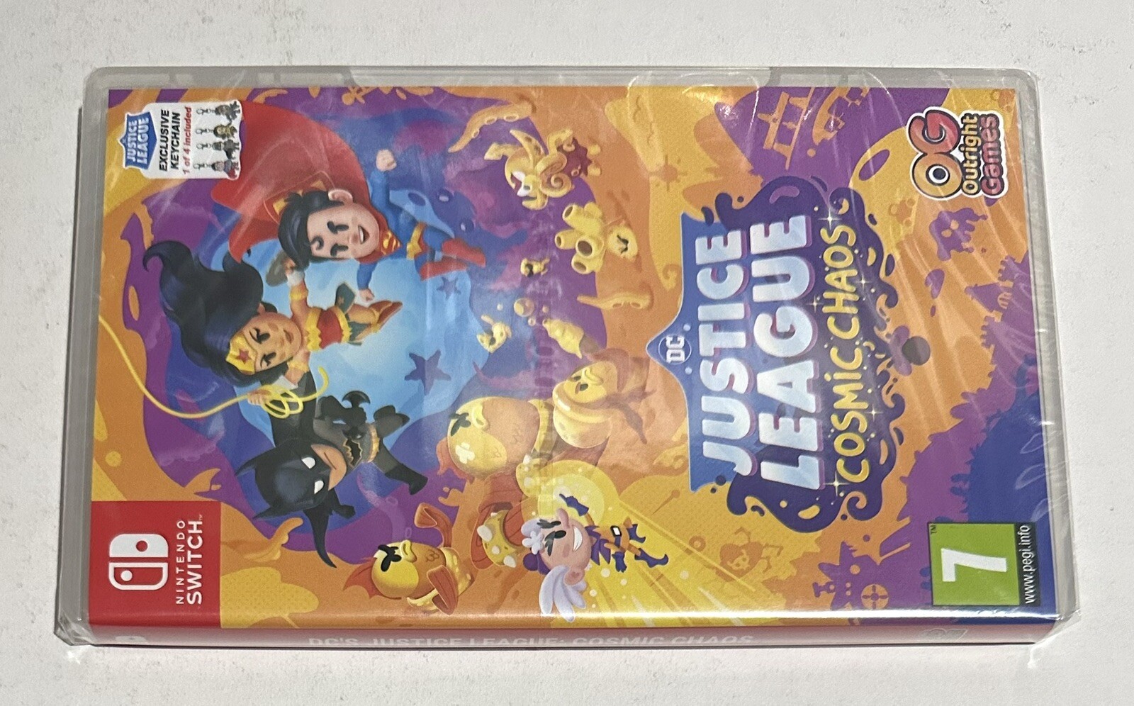 DC Justice League Cosmic Chaos Nintendo Switch Brand New Sealed PAL