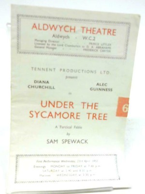 Under the sycamore tree book