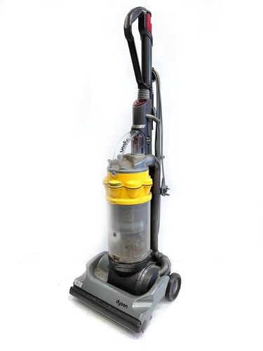 DC14 Origin Dyson Upright Vacuum Cleaner Carpet Cleaner Yellow Grey - Used - Picture 4 of 10