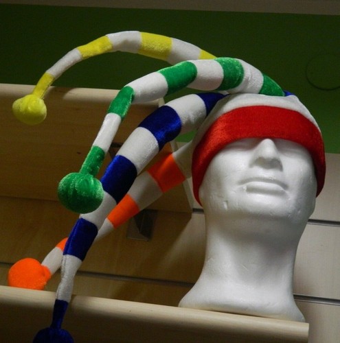 CIAO SRL TRAVESTIMENTO CARNEVALE ADULTO / BIMBO CAPPELLO JOLLY JOKER DC38 |  eBay