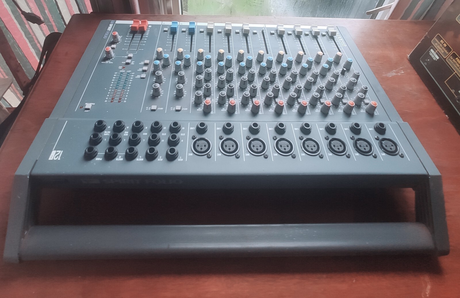 SPIRIT by Soundcraft Folio 12/2 Mixer RW1455 Made In England eBay