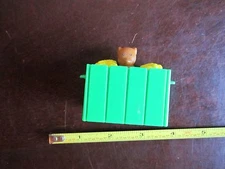 Fisher Price Little People Food Farm Crate Corn Gopher Market Trailer Cart Toy