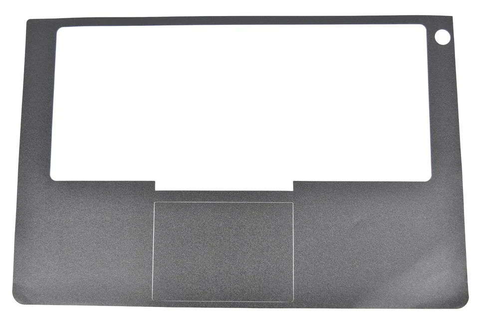 Adesivo capa protetora preta para laptop Dell Latitude E5470 sem toque para tampa + apoio para as mãos - Imagem 3 de 3