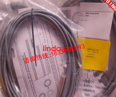 Pepperl+Fuchs NBB20-L3M-US-V12 - Interruttore Di Prossimit&agrave; Induttivo NUOVO - Sensore P+F Originale