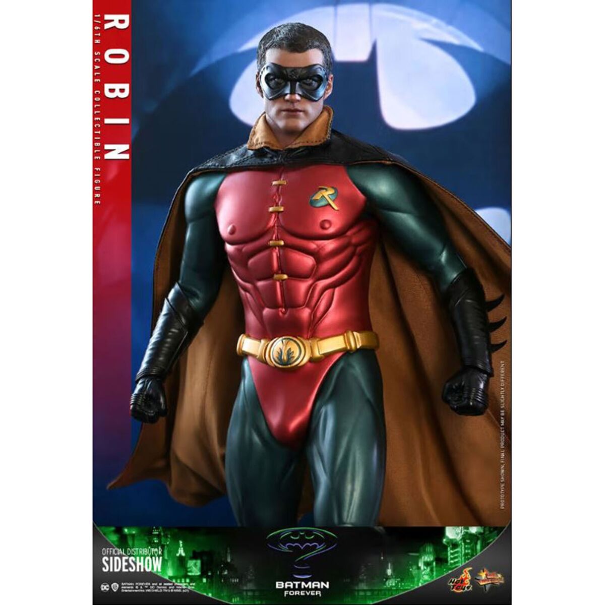 Hot Toys Batman Forever Robin Sixth Scale Figure NEW IN Hot Toys Batman Forever Robin Sixth Scale Figure NEW IN
