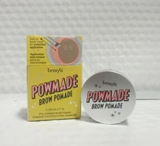 BENEFIT POWMADE BROW POMADE 2.5 NEUTRAL BLONDE 0.17 OZ BOXED