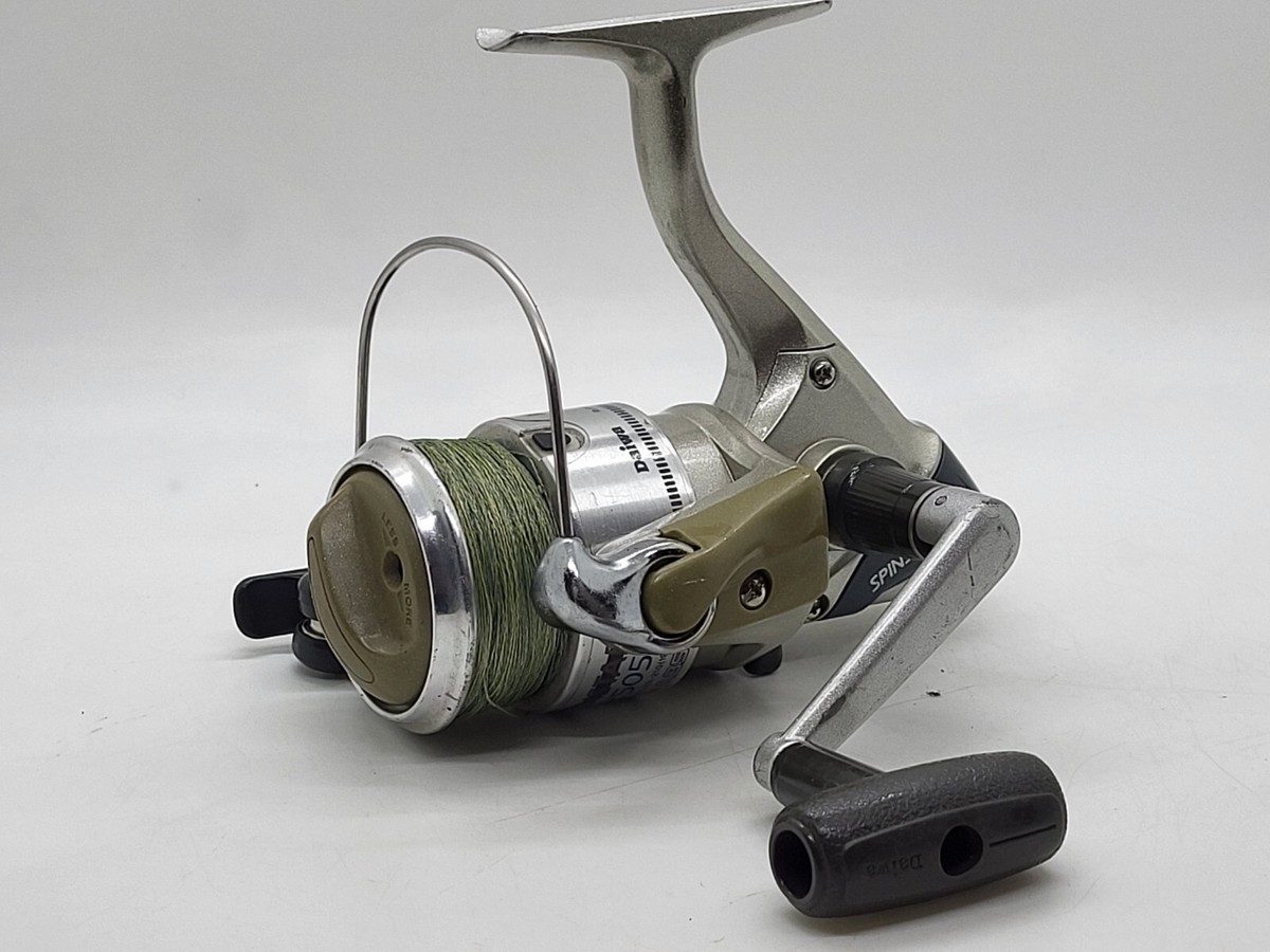 Daiwa Spinstar-X 2505C Open Face Spinning Reel, Front Drag