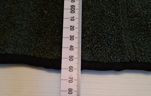SLAZENGER Vest, Grey, Black Trim, Men's Size S, Full Zip, Logo, Fleece - Picture 6 of 10