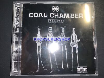 Coal Chamber Album Dark Days CD Booklet New Sealed OOP Rare RR