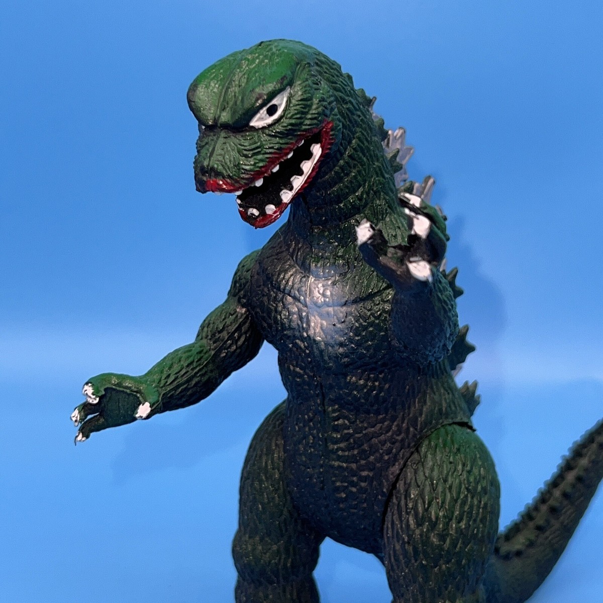 Vintage 1985 IMPERIAL TOHO GODZILLA Articulated Monsters Toy