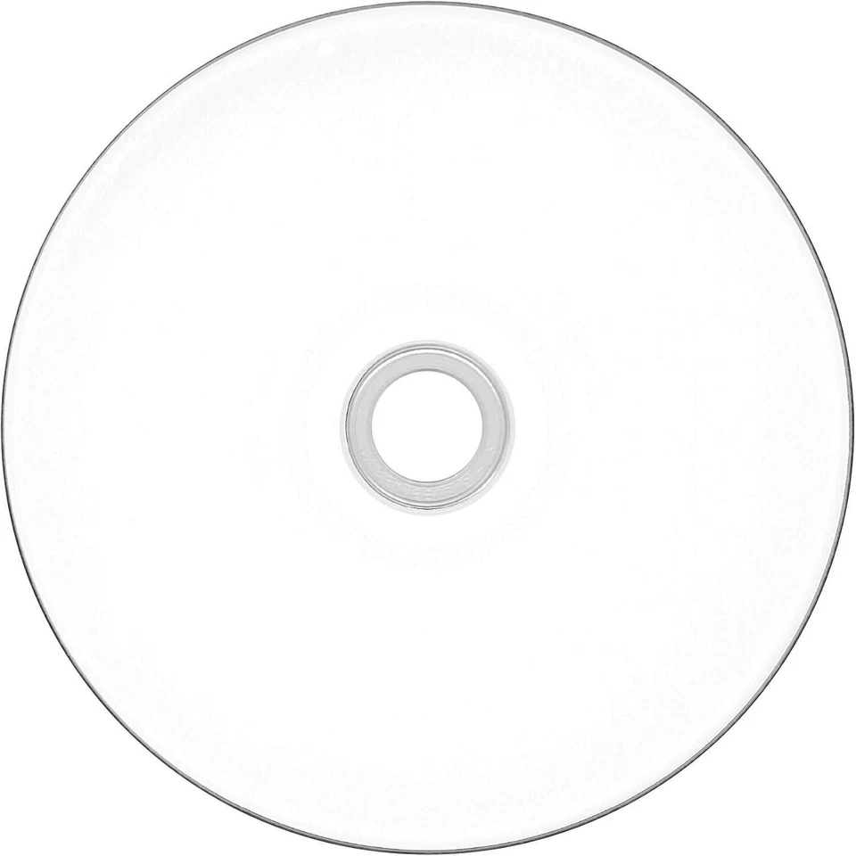 Verbatim MUR80FP50SV1 Blank CD-R for Audio Music 80min 50-Disc White Label Japan - Image 3 of 4