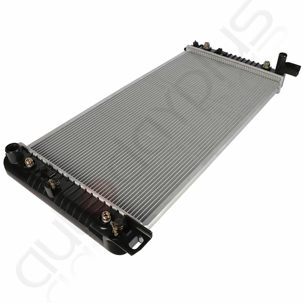Aluminum Radiator Fits  2001 2002 2003 2004 2005 2006-2010 GMC Sierra 2500 HD