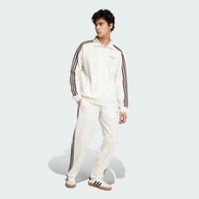 adidas Originals Men's 80s Premium Embossed 3-Stripes Track Suit Jacket  Pant 