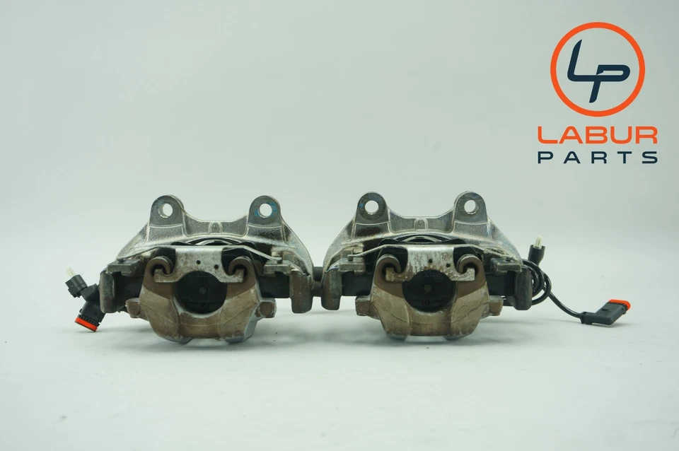 Juego de pinzas de freno traseras izquierda y derecha mercedes clase cls w218 12-18 z4354 Foto 3 de 4