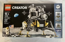 LEGO 10266 Creator Expert: NASA Apollo 11 Lunar Lander Brand New Sealed Unopened