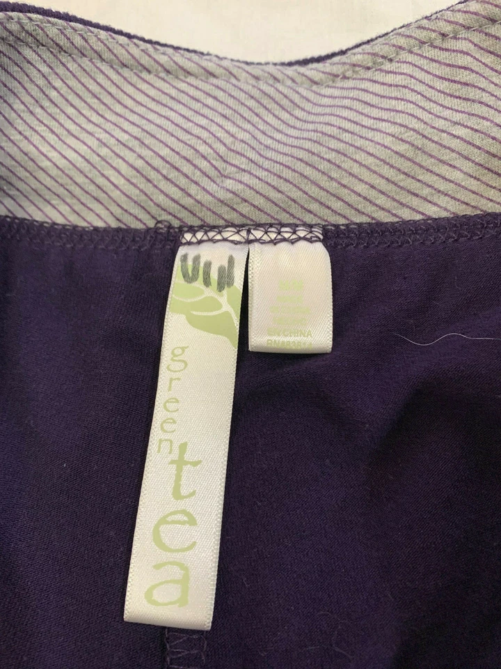 GREEN TEA WOMENS SKIRT SKORT WITH BUILT SHORTS SIZE M - Image 2 of 4