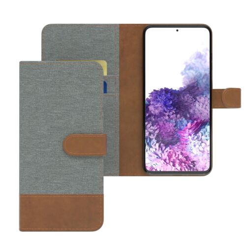 EAZY CASE do Samsung Galaxy S20 Plus / 5G Pokrowiec Etui na telefon Jeansy Futerał ochronny - Zdjęcie 9 z 13