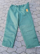 Novotex Schnittschutz Beinlinge rundum Forstschutz Waldarbeiter Forst THW Grün