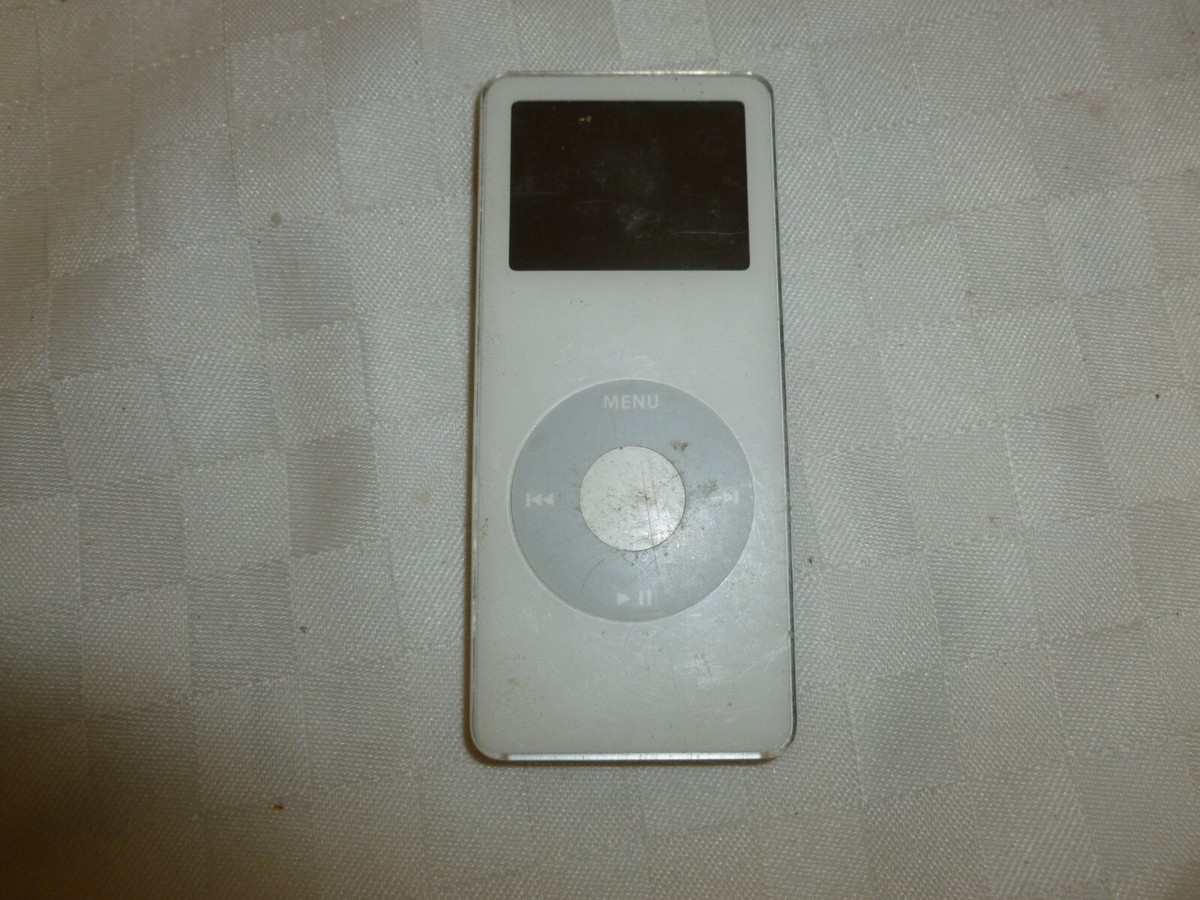 Apple iPod nano 1st Generation White (1 GB) for sale online Apple iPod nano 1st Generation White (1 GB) for sale online