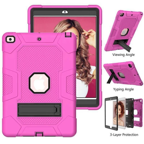 Heavy Duty Tough Hard Case Cover For iPad 5/6/7/8/9th Gen Mini Air Pro 11" 12.9" - Picture 31 of 70