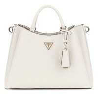 Guess Eco Gloriana Girlfriend Satchel Handtasche Tasche Stone Creme