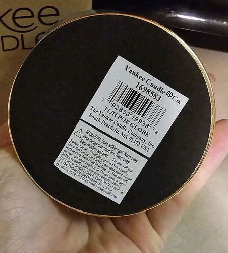 Yankee Candle PEACE ON EARTH GLOBE 🌍 Tealight Candle Holder NEW IN BOX 🌍 - Picture 11 of 16