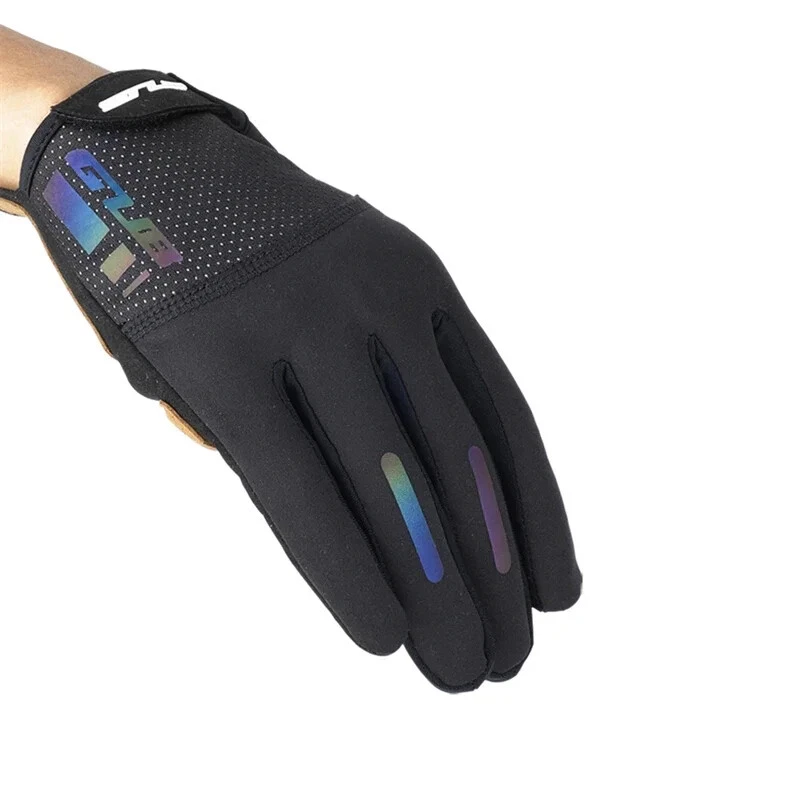 GUB Mountain Bike Winter Full Finger Glove Bicycle Windproof Warm Touch Screen - Bild 4 von 4