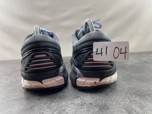 Brooks Sneakers Women 9.5M ARIEL 18  Running Shoes Blue Gray Athletic Trainers - Picture 6 of 15