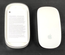 Apple Magic Bluetooth Wireless Mouse A1296 MB829LL/A w/ Case  Manuals
