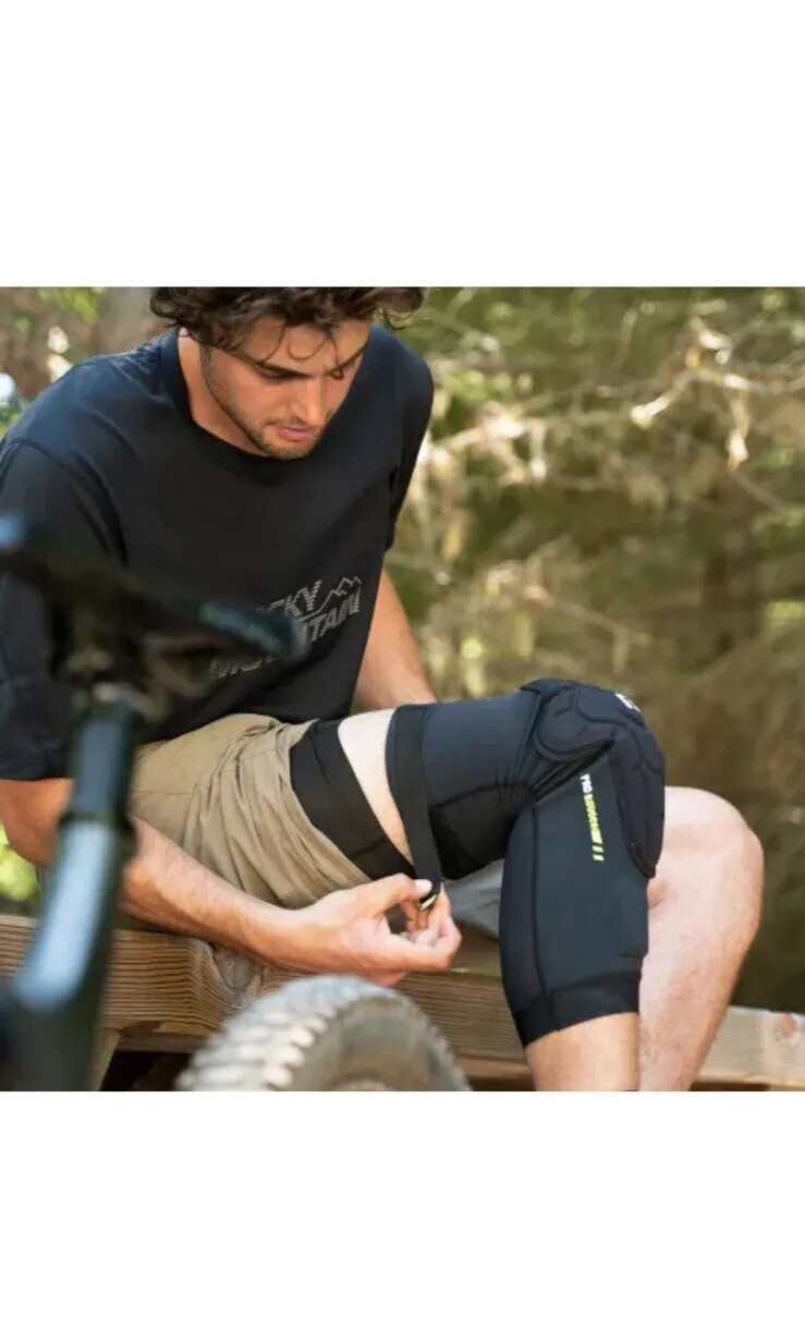 GForm PRO RUGGED 2 Knee Shin Pads Guards Size XL BMX MTB Downhill