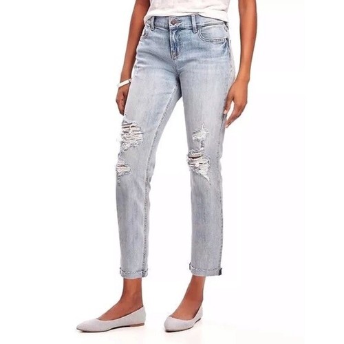 OLD NAVY WOMENS BOYFRIEND STRAIGHT 