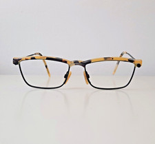 Vintage Poul Stig Duke Eyeglass Black and Tortoiseshell Frames 660 Braun