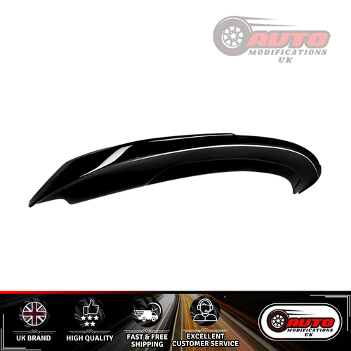 Ford Mustang GT Style Rear Boot Spoiler Wing Lip Body Kit Gloss Black 2015-2021 - Picture 9 of 9