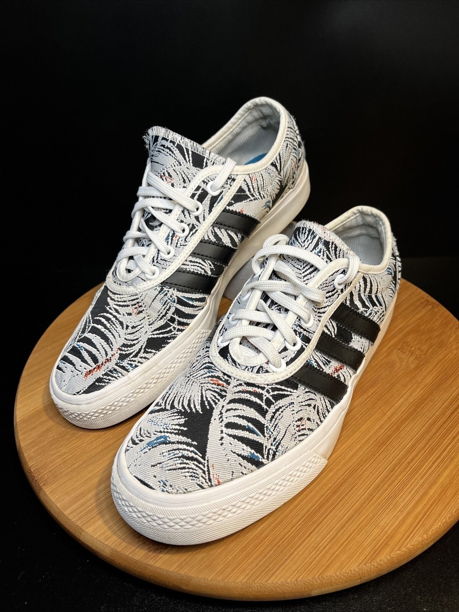 Adidas Skate Originals Adi-Ease Palm Leaves Classic Sneakers Mens