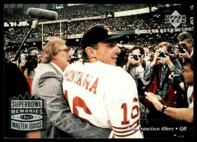 1997 Upper Deck Legends208Joe MontanaSan Francisco 49ers | eBay