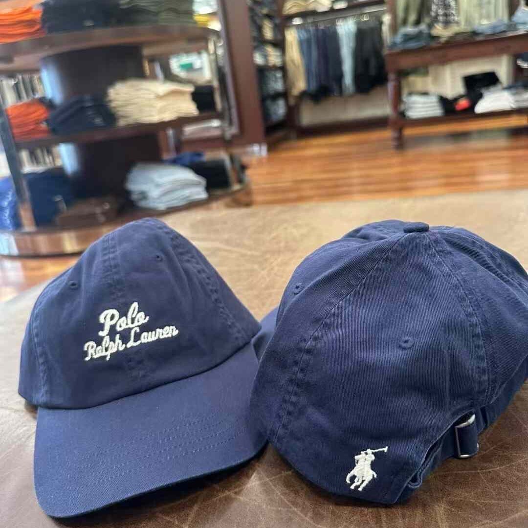 Polo Ralph Lauren Unisex Navy Cursive Script Logo Chino Twill